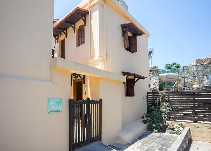 Dağ evi Art Medieval Town Rhodes Rhodes City