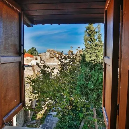 Art Medieval Town Rhodes Σαλέ