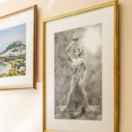 Art Medieval Town Rhodes Σαλέ *