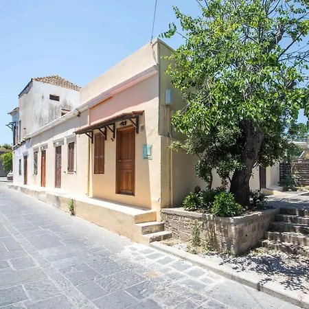 Art Medieval Town Rhodes *