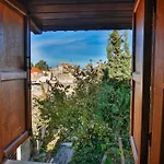 Art Medieval Town Rhodes Dağ evi