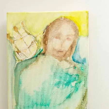 Art Medieval Town Rhodes בקתה עיר רודוס