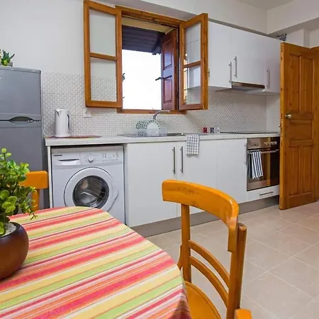 Art Medieval Town Rhodes בקתה *