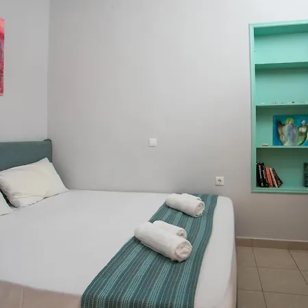 Art Medieval Town Rhodes בקתה *