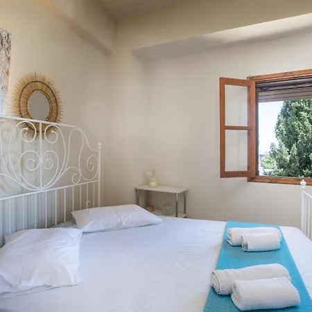 Art Medieval Town Rhodes בקתה עיר רודוס