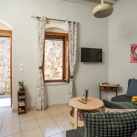 Art Medieval Town Rhodes עיר רודוס