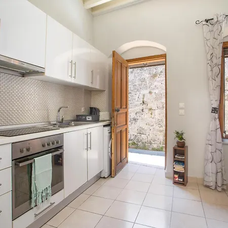 Chalet Art Medieval Town Rhodes