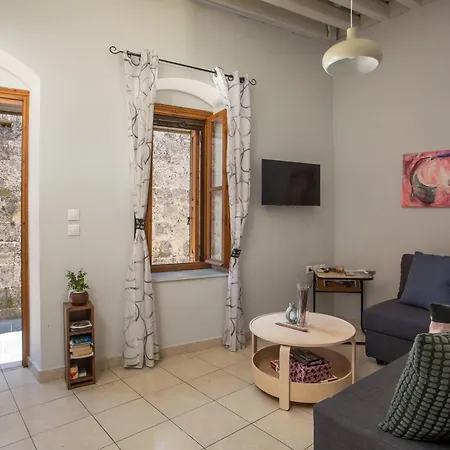 Chalet Art Medieval Town Rhodes *