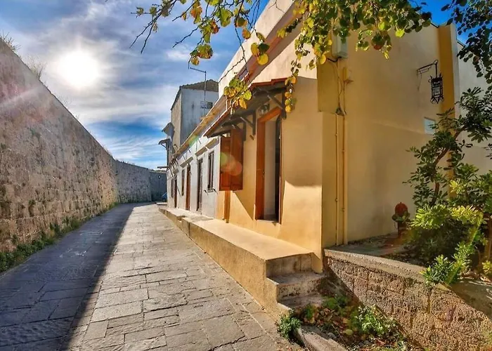 Art Medieval Town Rhodes Chalet *