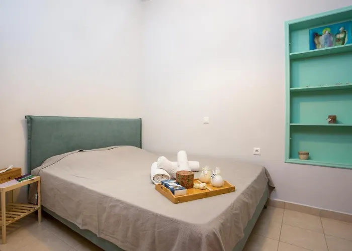 Chalet Art Medieval Town Rhodes