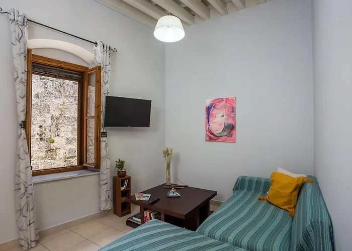 Art Medieval Town Rhodes *