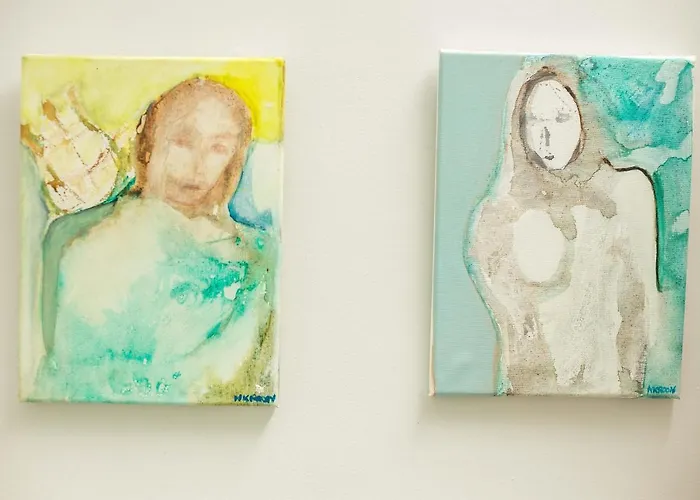 Art Medieval Town Rhodes Rhodes City