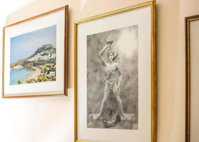 Art Medieval Town Rhodes Chalet *