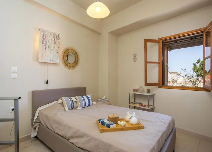 Chalet Art Medieval Town Rhodes *