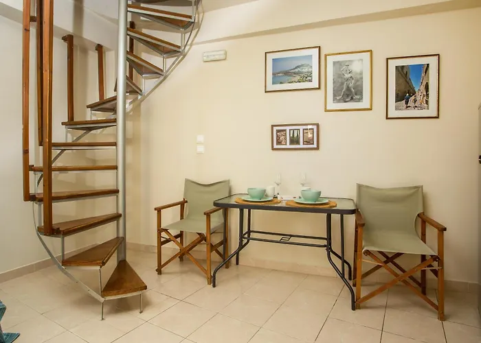 Art Medieval Town Rhodes Chalet