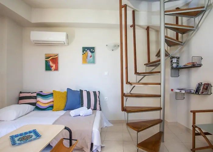 Art Medieval Town Rhodes Chalet *