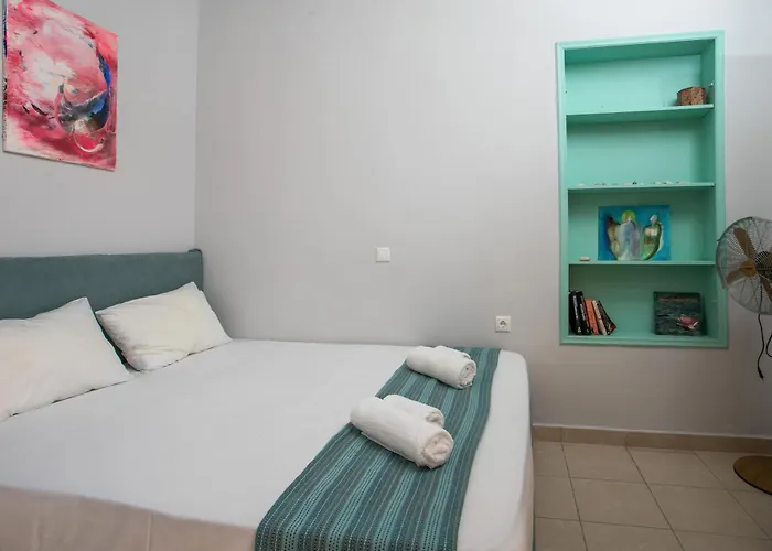 Art Medieval Town Rhodes Chalet *