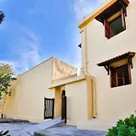 Chalet Art Medieval Town Rhodes