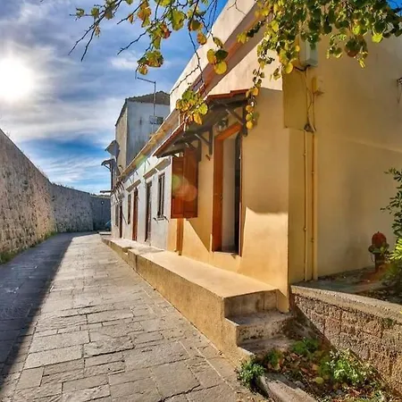 Art Medieval Town Rhodes Chalet *